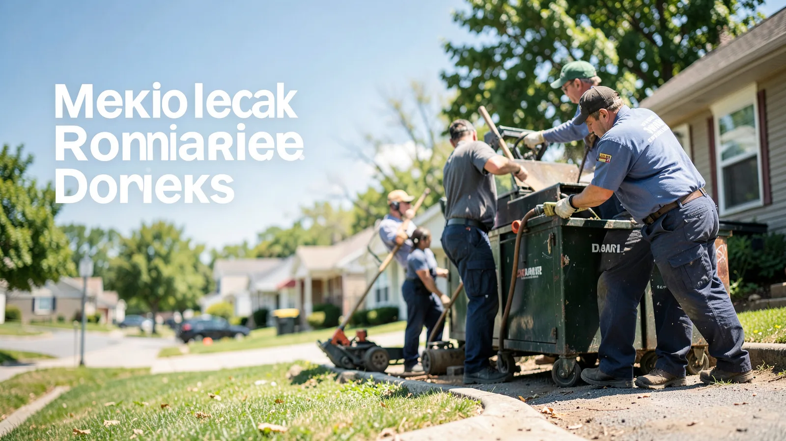 Garbage Disposal Repair in Louisiana near me